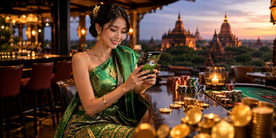 မြန်မာနိုင်ငံတွင် ဘောလုံးပွဲမြင်ကွင်း